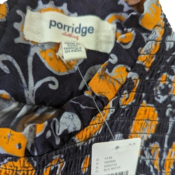 NWT..Anthropologie Darien Tunic Mini Floral Dress.. Size XS - Picture 6 of 9